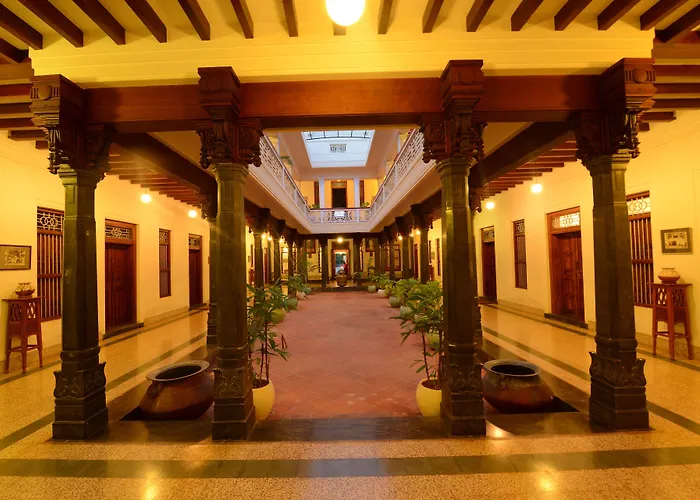 Visalam Chettinad Palace - A Cgh Earth Experience